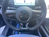 BYD SEAL Steering Wheel Cover Carbon Fibre